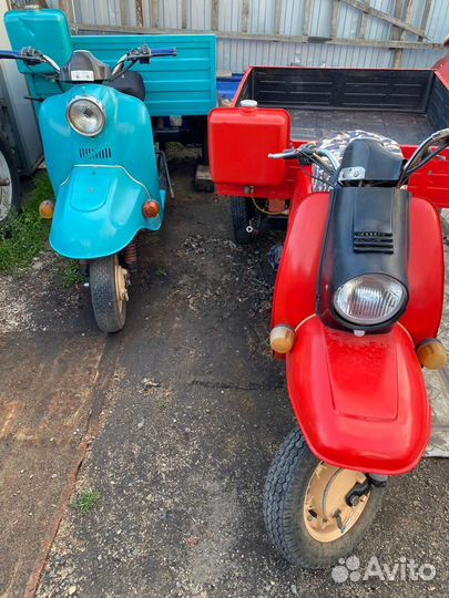 Мотороллер муравей