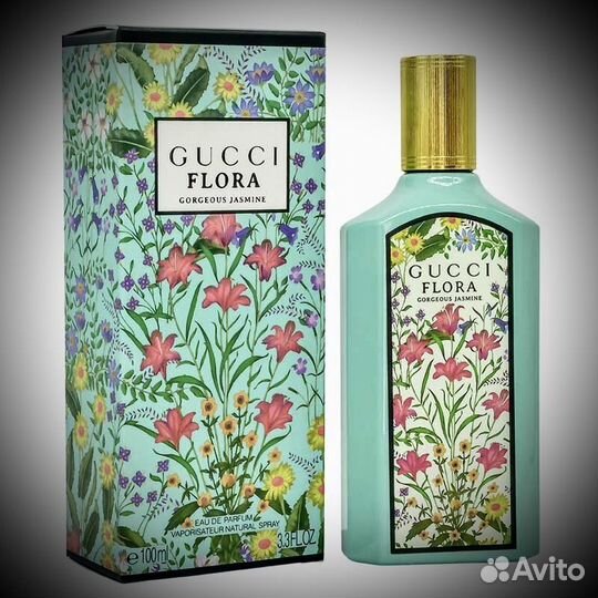 Gucci flora gorgeous jasmine