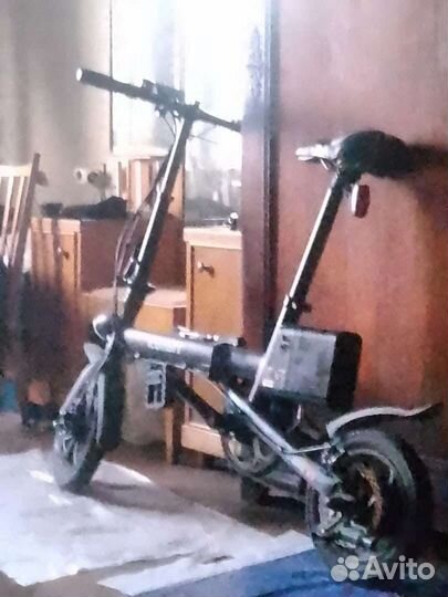 Электровелосипед складной Iconbit e-bike k7