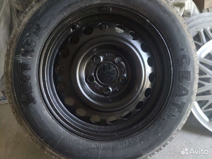 R15 Ceat Artic III 195/65, PCD 5x112 DIA 66.6