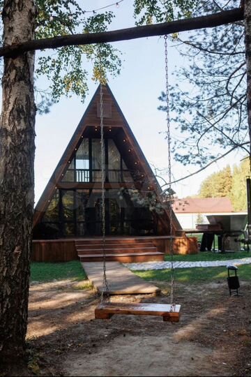 Дом 60 м² на участке 70 сот.