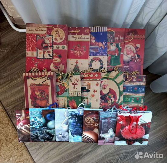 Новогодние пакеты