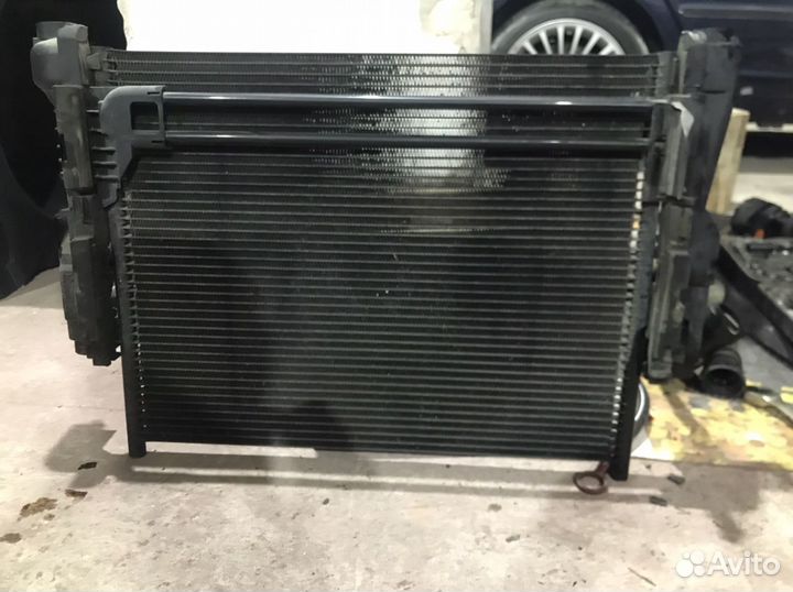 Радиатор кондиционера BMW e46