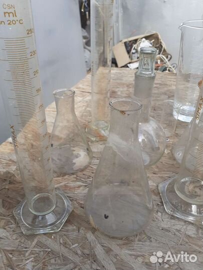 Колбы химические