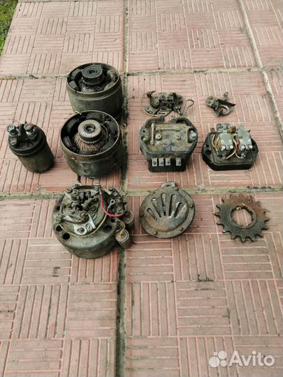 Запчасти на иж юпитер 2