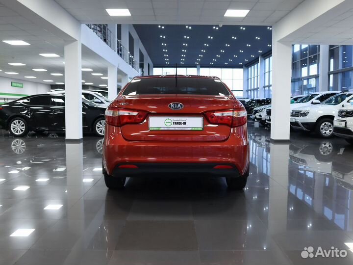 Kia Rio 1.4 МТ, 2012, 236 667 км
