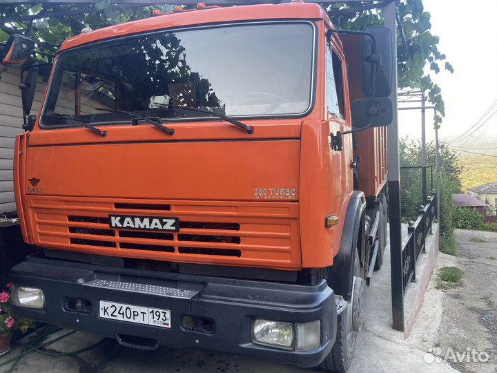 КамАЗ 65115, 2009