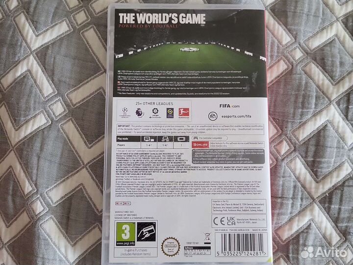 Fifa 23 nintendo switch