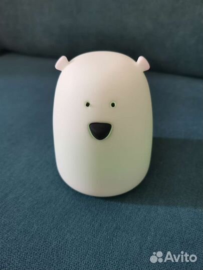 Ночник детский медведь