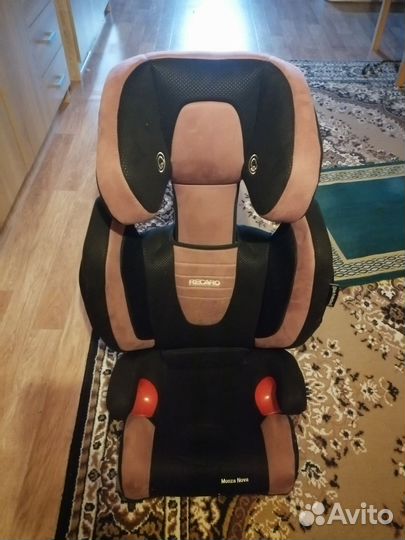 Детское автокресло Recaro Monza 15-36 кг