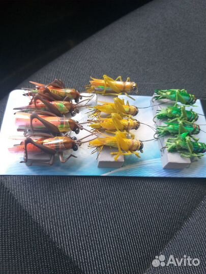 Мушки Кузнечики