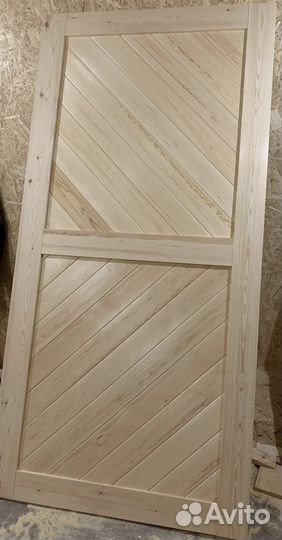 Амбарные двери лофт