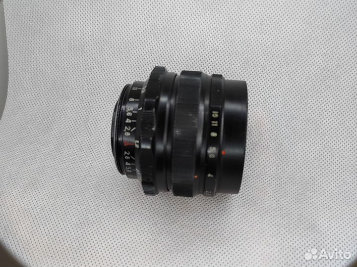 Объектив Мир-1Ш 2,8/37 М42