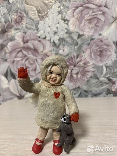 Ватная игрушка