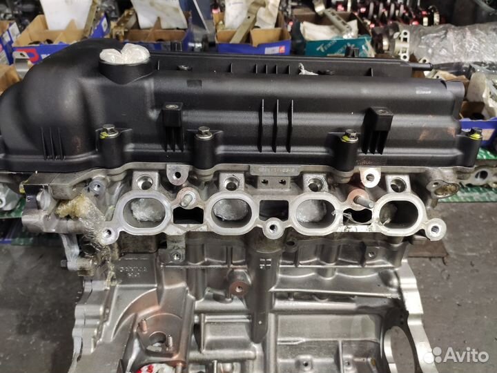 Двигатель G4FC G4FA G4FG KIA Hyundai пробег 0км