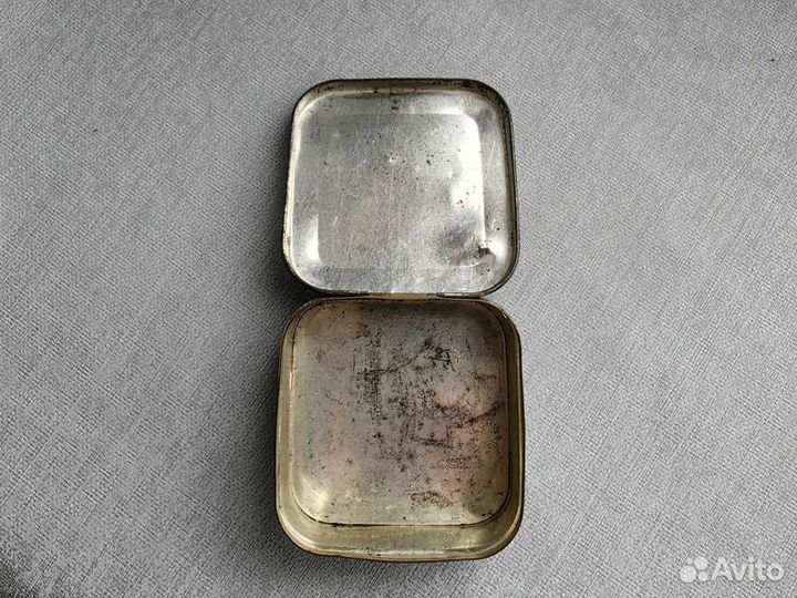 Баночка для зубного порошка Жемчуг СССР