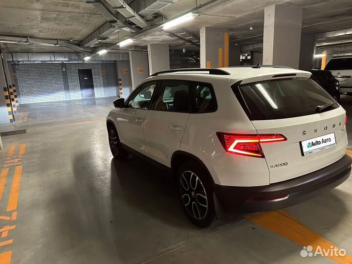 Skoda Karoq 1.4 AT, 2020, 92 500 км