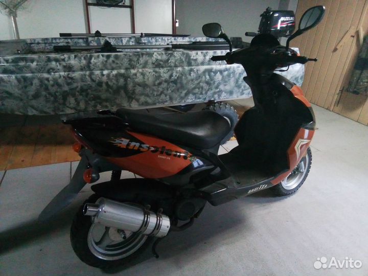 Скутер 50 кубов