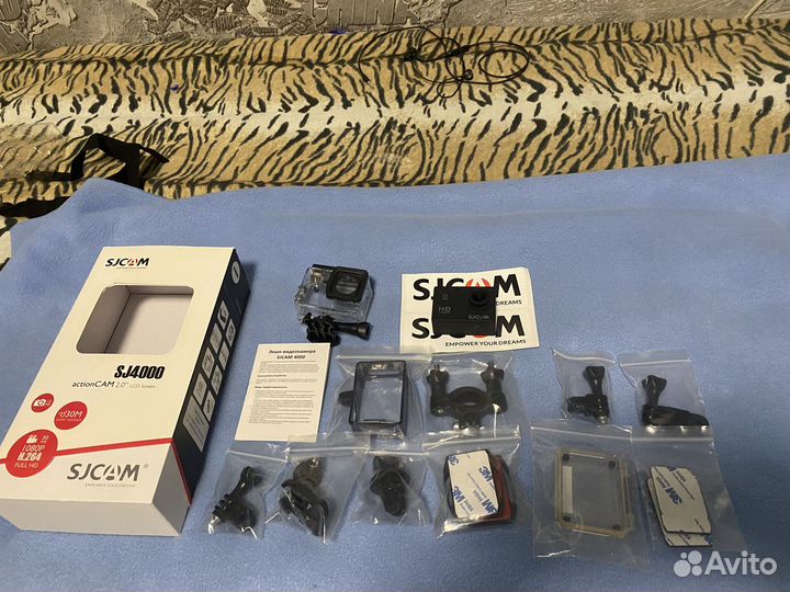 Экшн камера sjcam sj4000