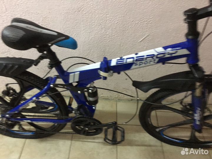 Велосипед складной