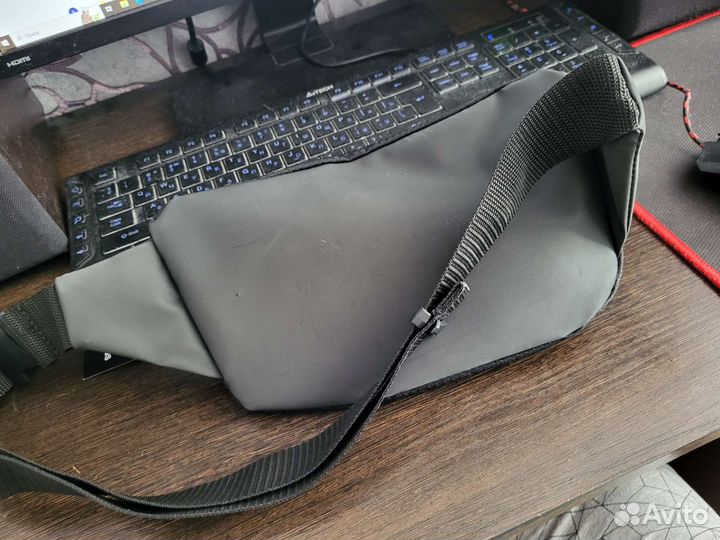 Поясная сумка мужская adidas