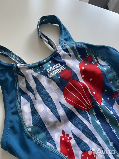 Купальник для плавания детский 125-135