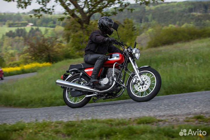 Мотоцикл Ява 350/640 Реплика (Jawa ) новый