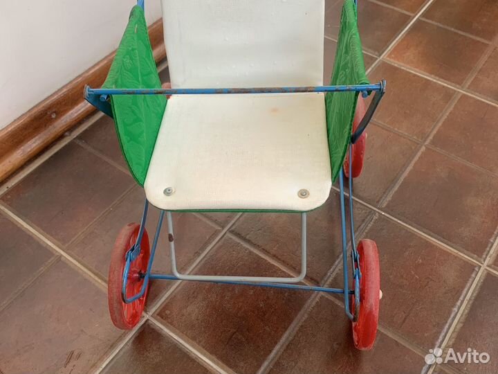 Коляска для кукол - винтаж 60 г