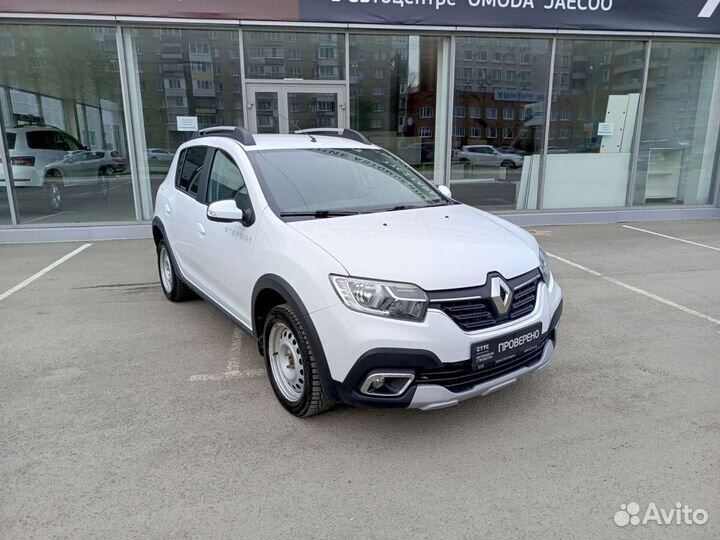 Renault Sandero Stepway 1.6 МТ, 2019, 36 000 км
