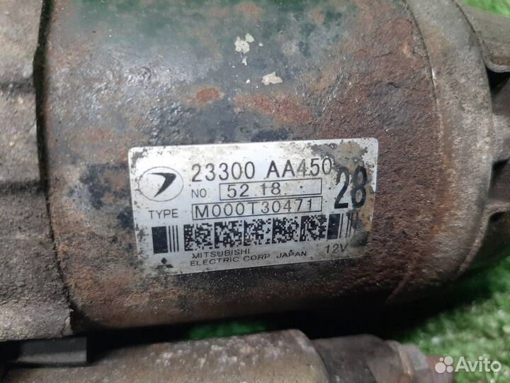 Стартер Subaru Forester SG/S11 2005