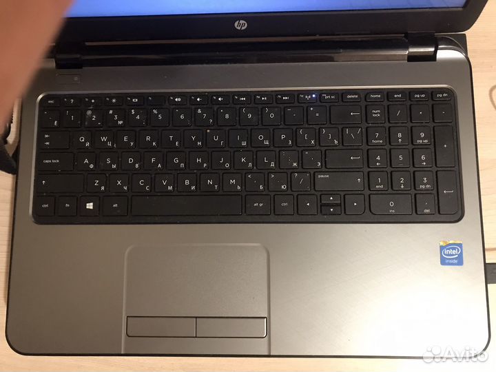 Ноутбук hp