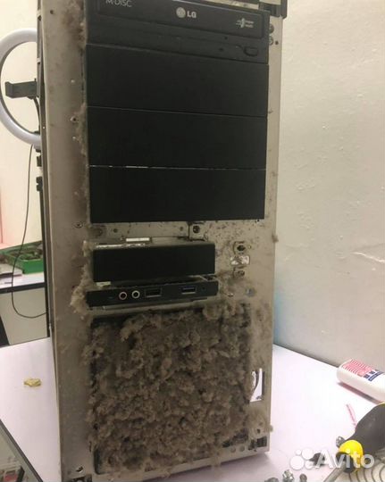 Ремонт компьютеров, установка windows, установка п