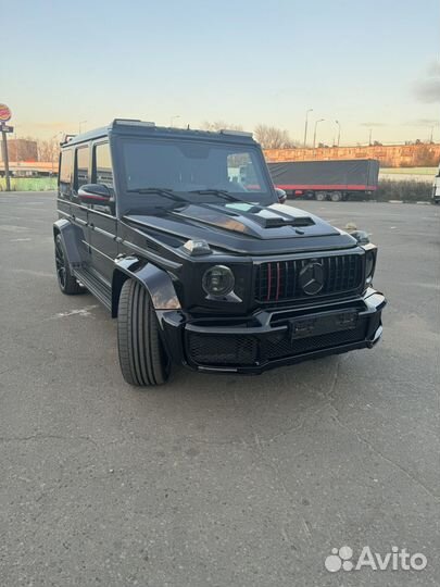 Mercedes-Benz G-класс AMG 5.5 AT, 2017, 62 000 км