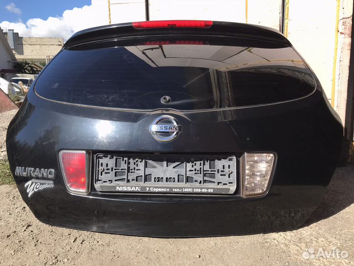 Крышка багажника Nissan Murano Z50