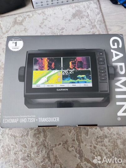 Garmin Echomap 73sv UHD GT56
