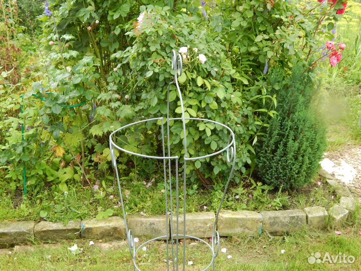 Разборная Корзина. Опора. Шпалера для пионов и роз