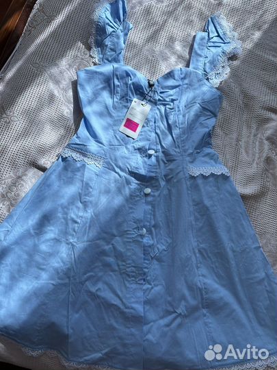 Летнее платье совсем новое