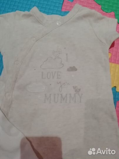 Mothercare песочники 3-6 месяцев