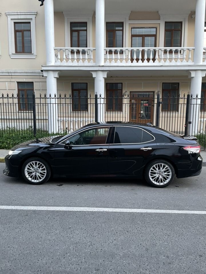 Toyota Camry: фото владельца