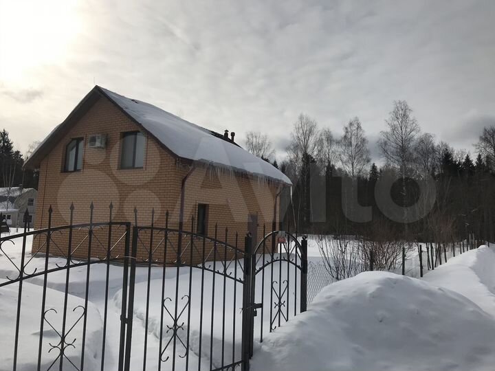 Дом 108 м² на участке 31 сот.