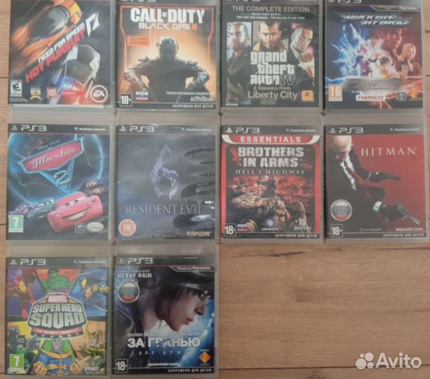 Игры на ps3