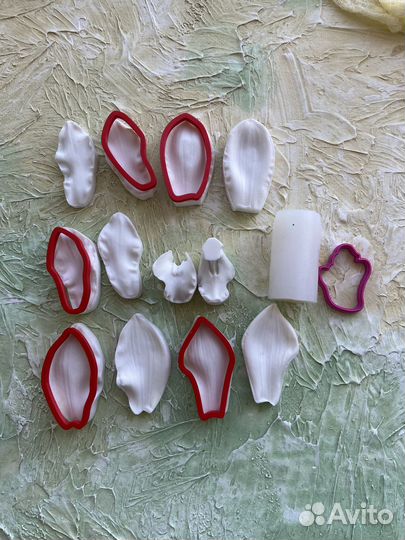 Молды вайнеры каттеры для лепки