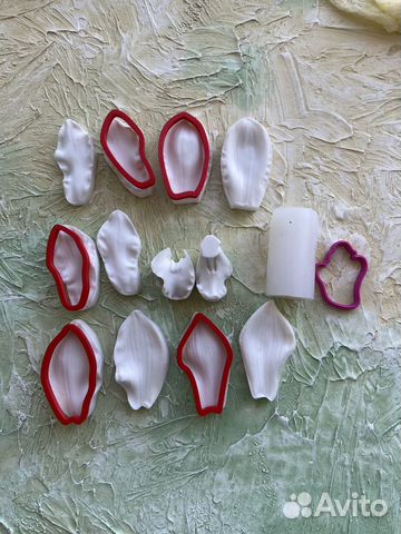 Молды вайнеры каттеры для лепки