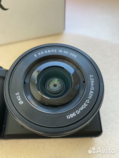Sony zv e10 kit 16 50mm