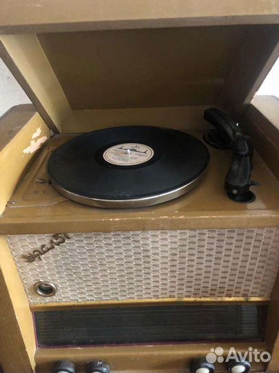 Радиола Урал 57 СССР