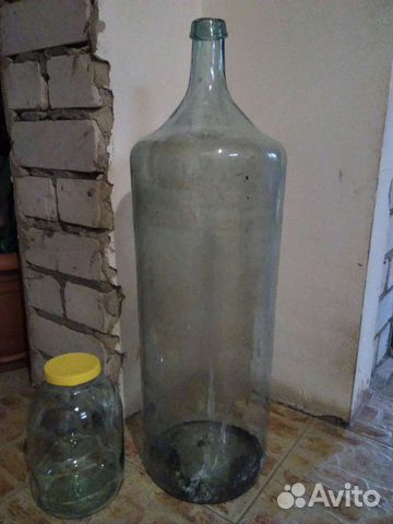 Бутыль старинная