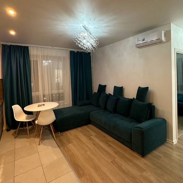 2-к. квартира, 47,6 м², 12/25 эт.