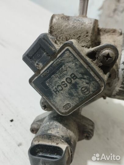 Дроссельная заслонка Сhery Аmulet Чеpи Aмулет