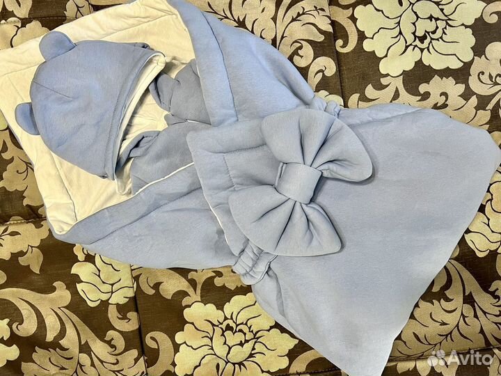 Конверт демисезонный на выписку