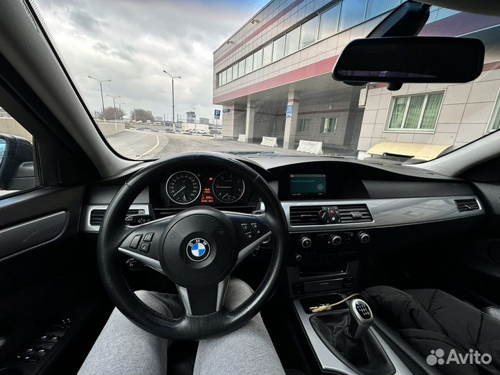 BMW 5 серия 2.0 МТ, 2008, 306 000 км